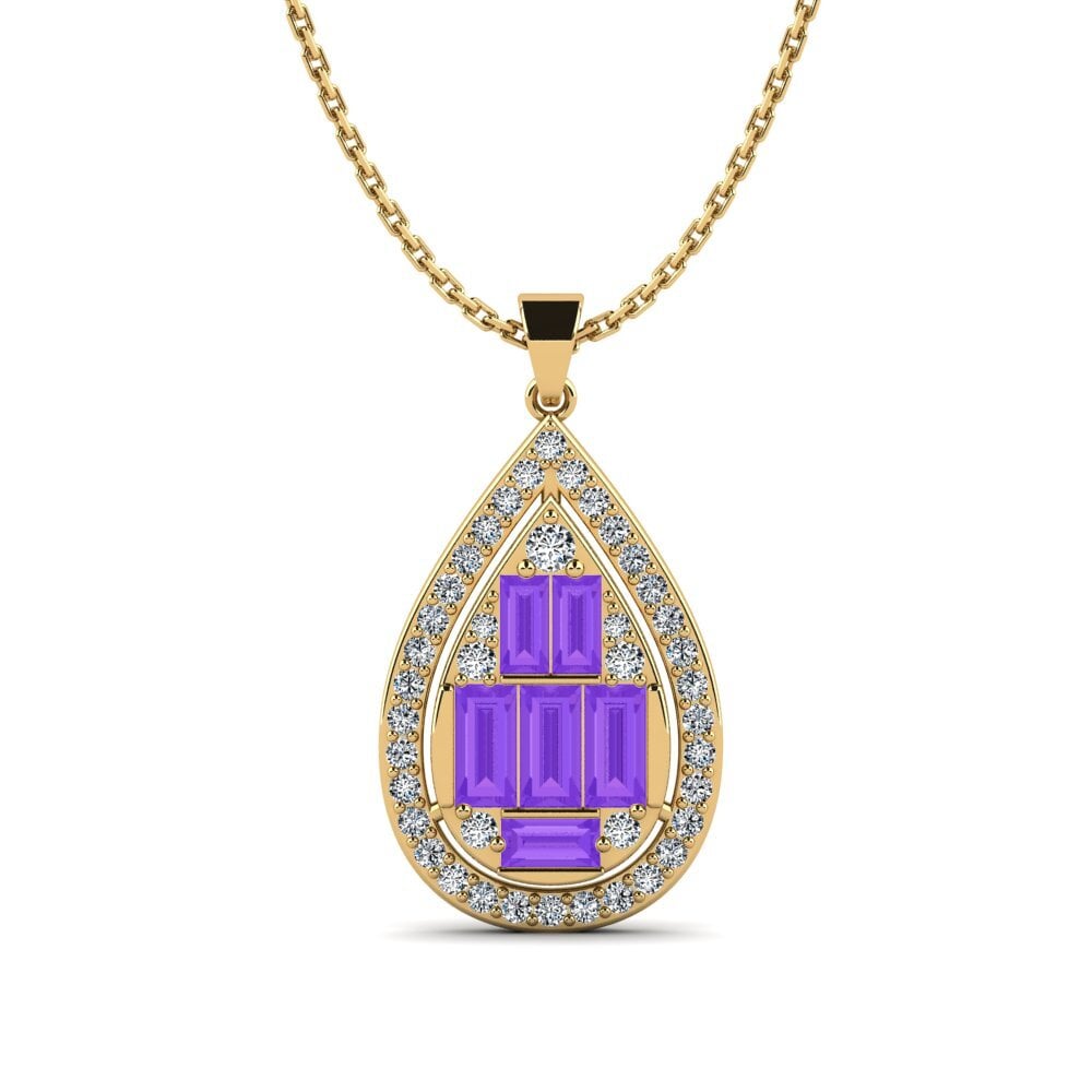 Amethyst Women's Pendant Guell