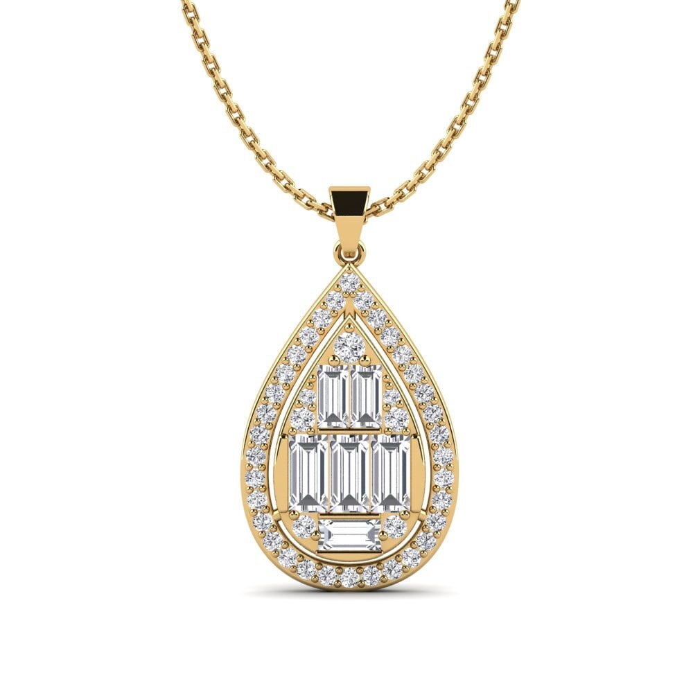 Diamant Dames Hanger Guell