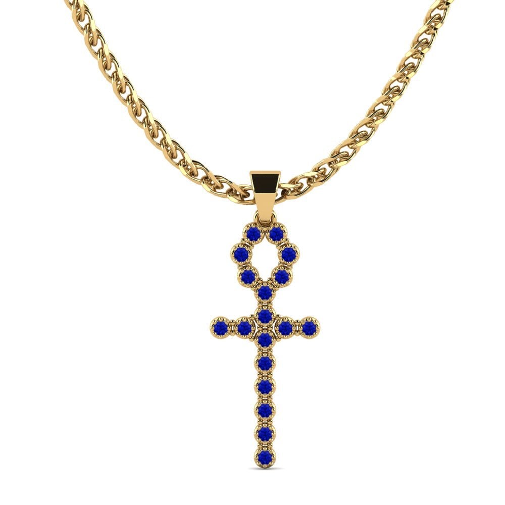 Sapphire Women's Pendant Jerald