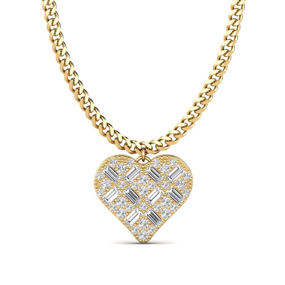 Diamante cultivado en laboratorio Collar de Mujer Kivva
