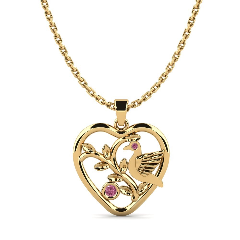 Rhodolite Garnet Women's Pendant Olair