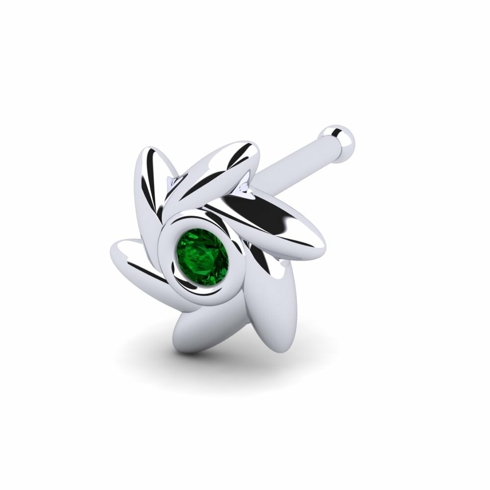 Groene Zirkoon Neus Pin Afficc