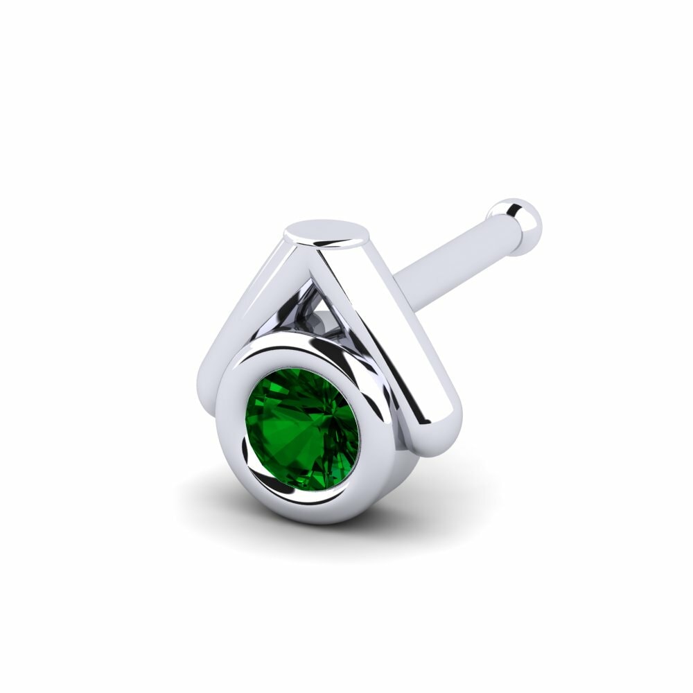 Groene Zirkoon Neus Pin Aimx