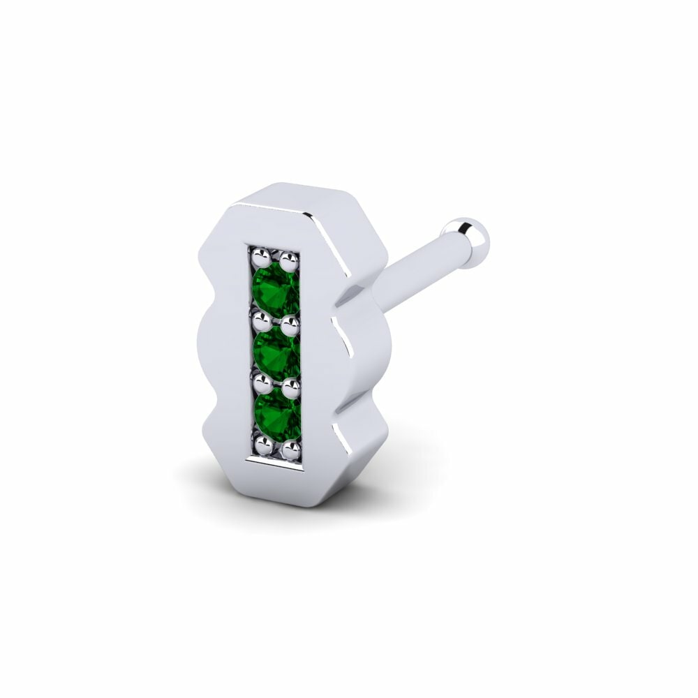 Groene Zirkoon Neus Pin Ajira