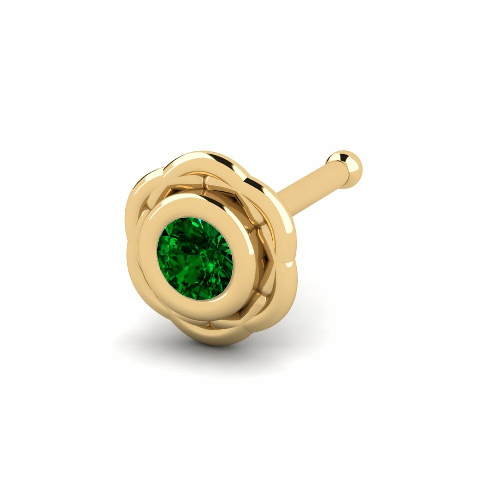 Groene Zirkoon Neus Pin Alluten