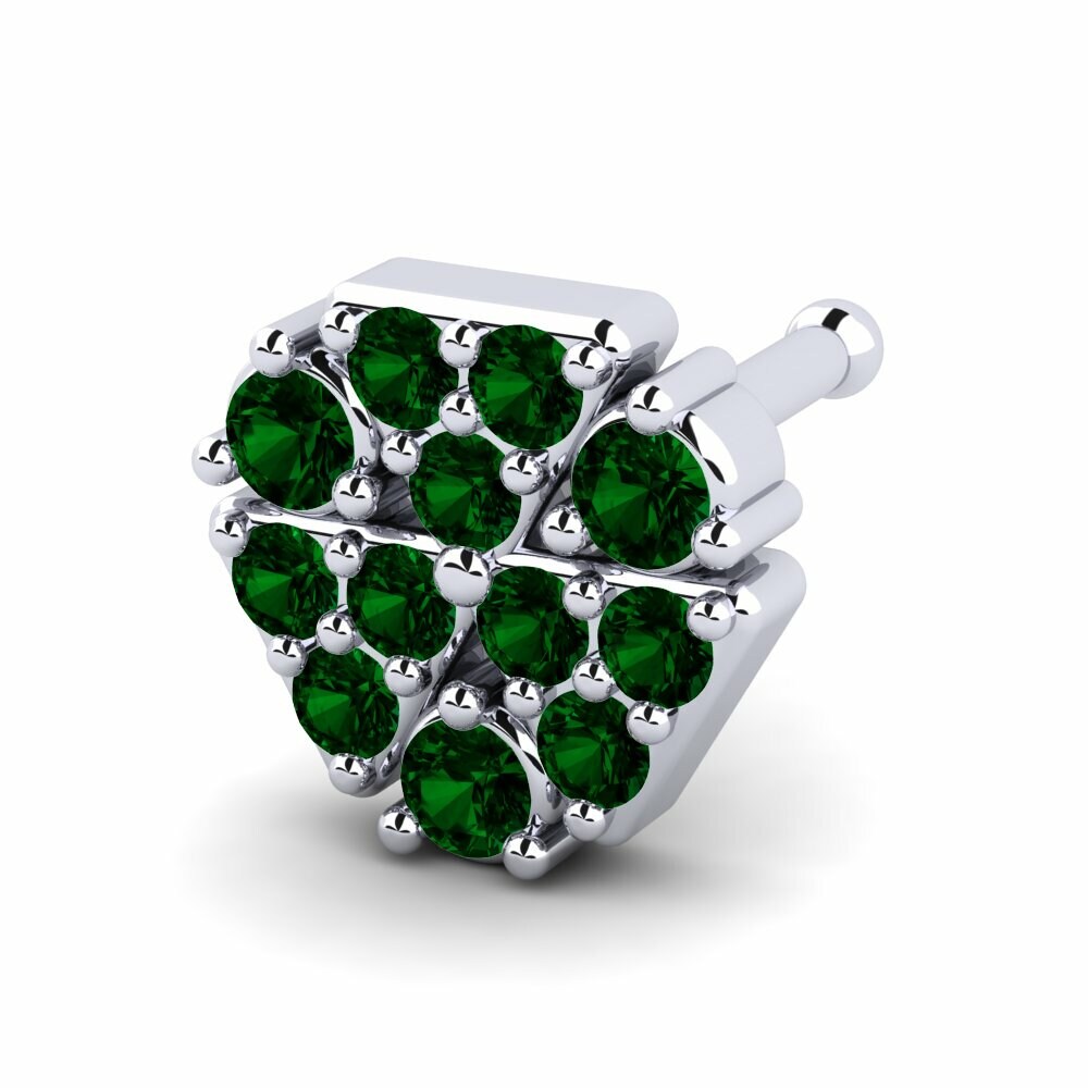 Groene Zirkoon Neus Pin Andancil