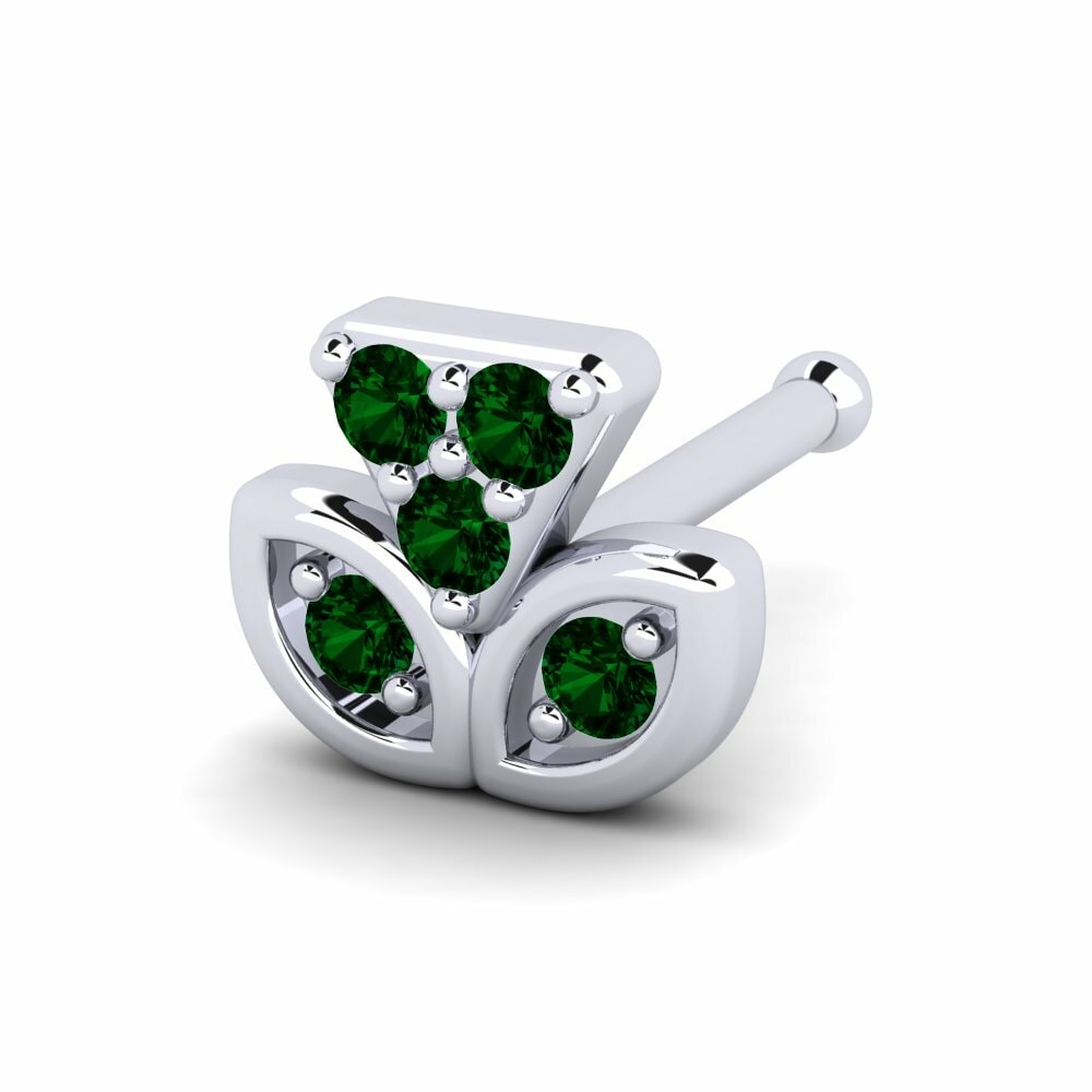 Groene Zirkoon Neus Pin Ashwa