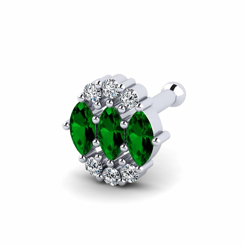 Groene Zirkoon Neus Pin Atro
