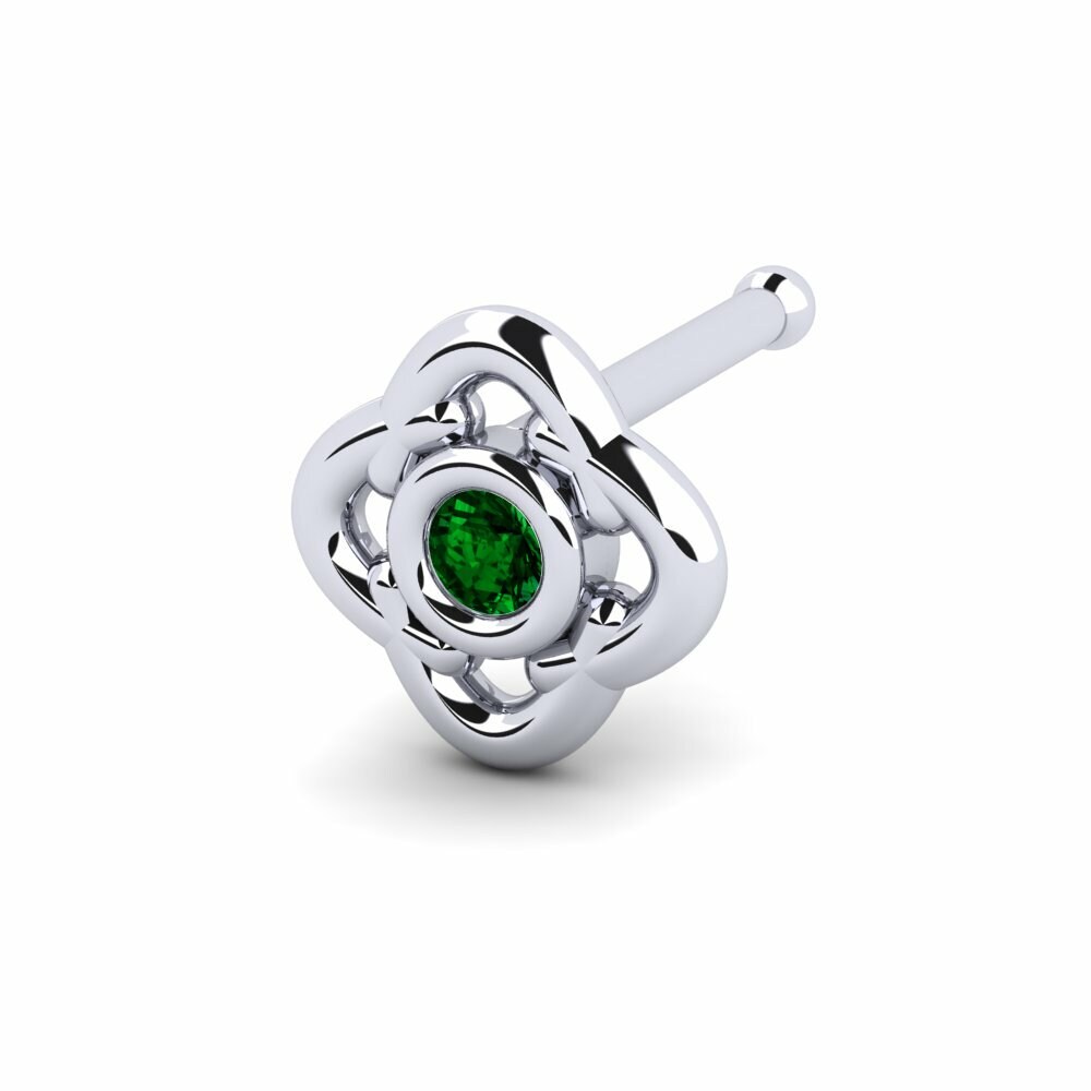 Groene Zirkoon Neus Pin Awaldo