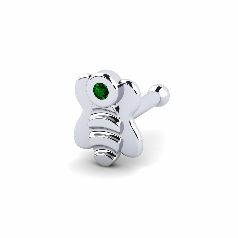 Groene Zirkoon Neus Pin Berek