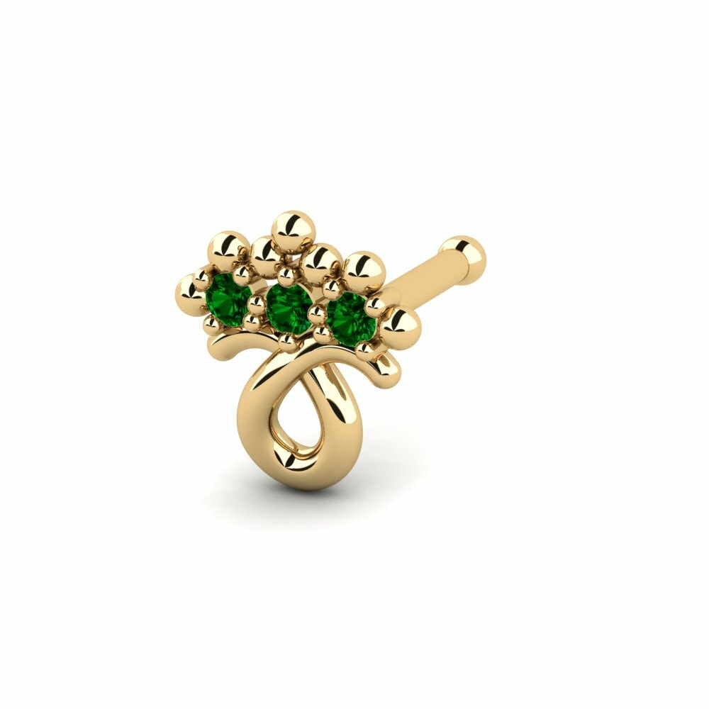 Groene Zirkoon Neus Pin Caterma