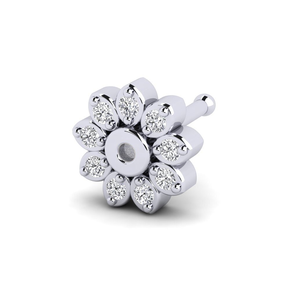 Diamond Nose Pin Chaarvi