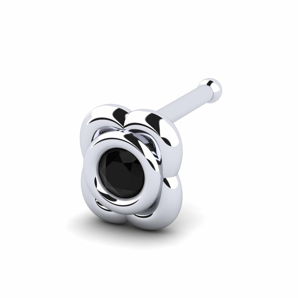 Black Sapphire Nose Pin Combprotes