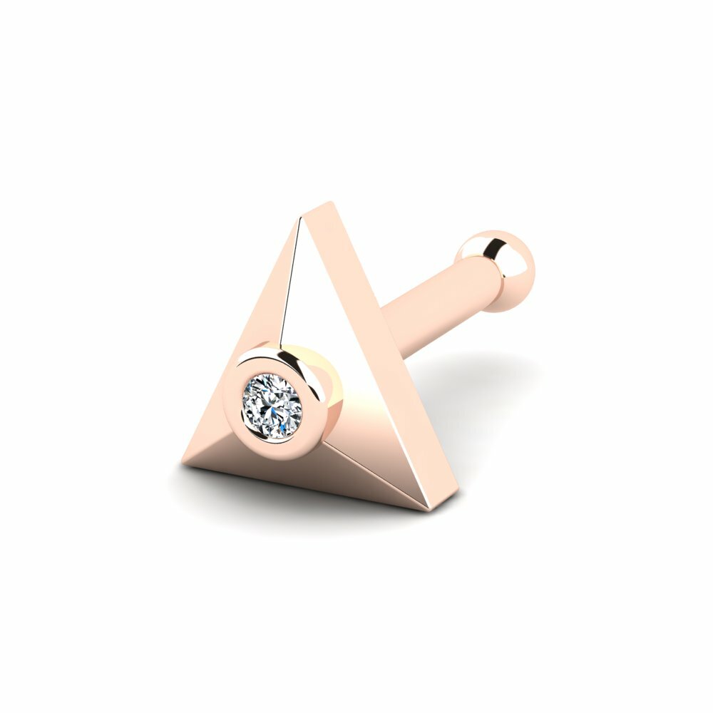 Zirkoon Neus Pin Formand