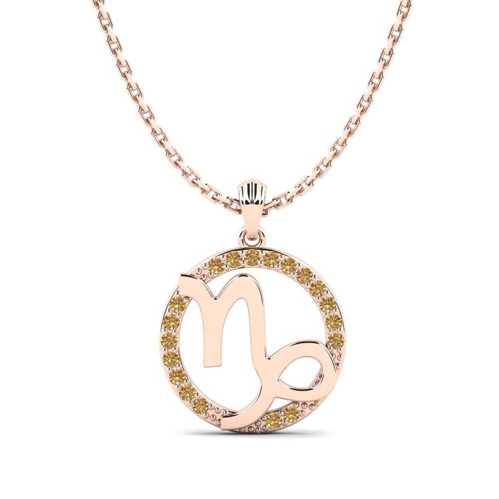 Women's Pendant Sulnes - Capricorn