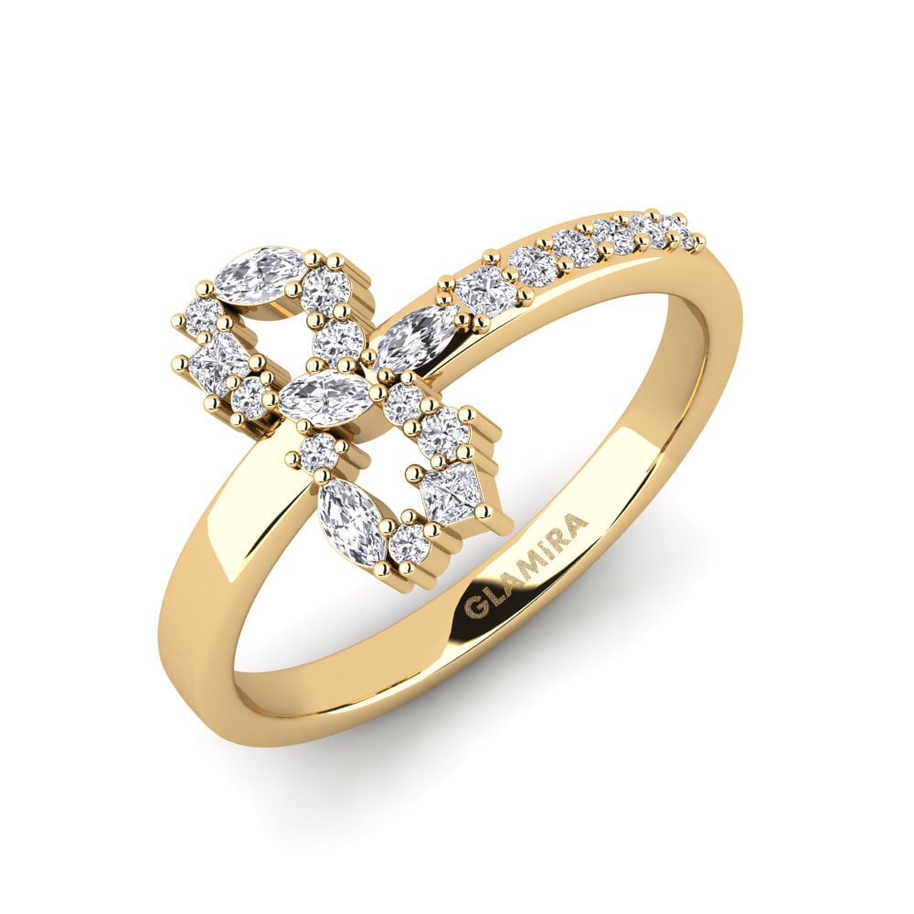 18K Geel Goud Ringen Achernarra