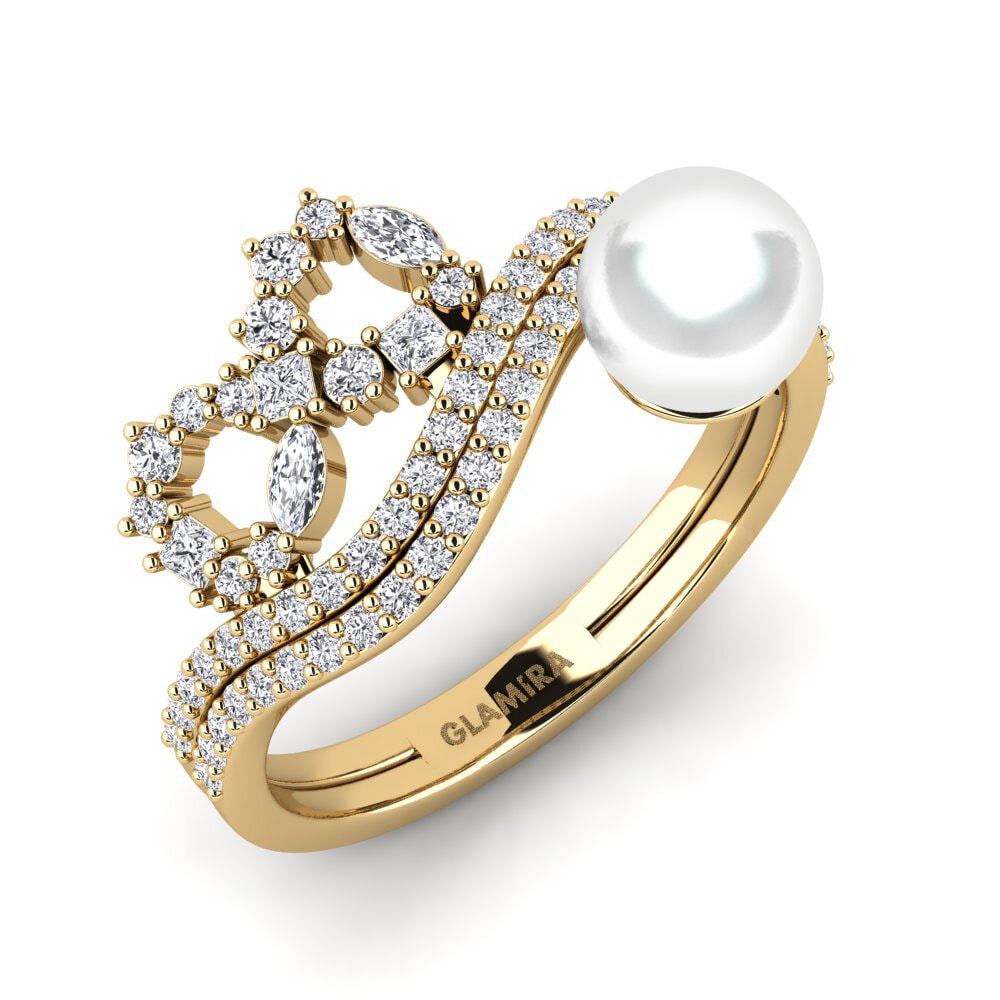 Bague Belatri Or Jaune 585