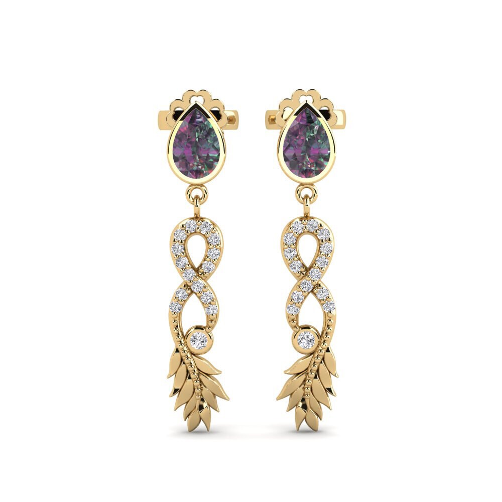 Mystic Topaz Women's Earring Fortuin