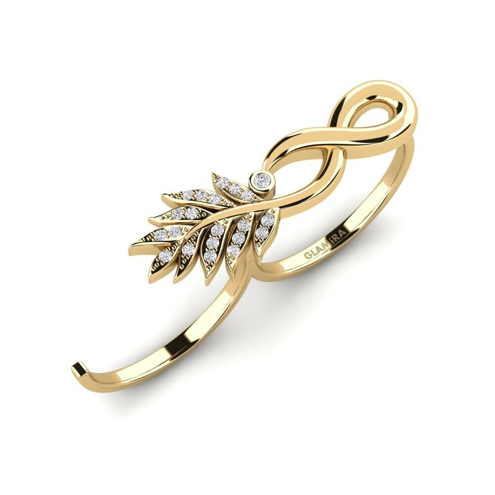 18K Geel Goud Ringen Pauole