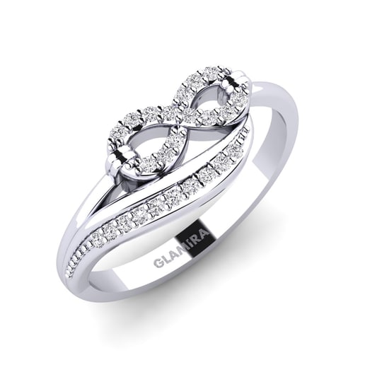 Ring Sumpay 925 Silver & Diamond