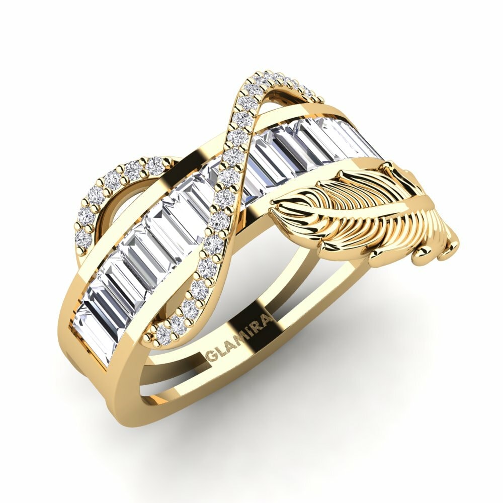 14k Yellow Gold Ring Toujourspur