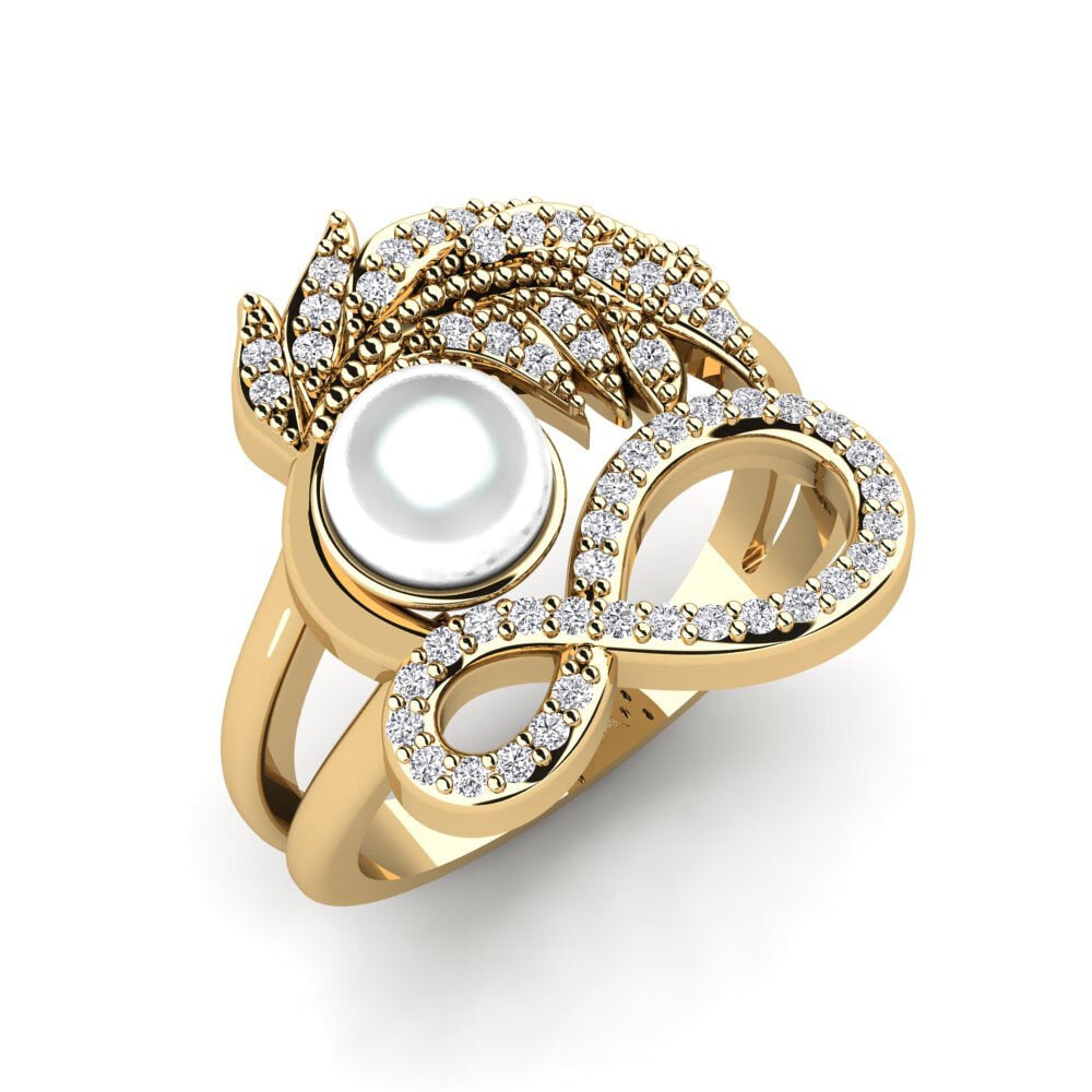 18K Geel Goud Ringen Weligeed