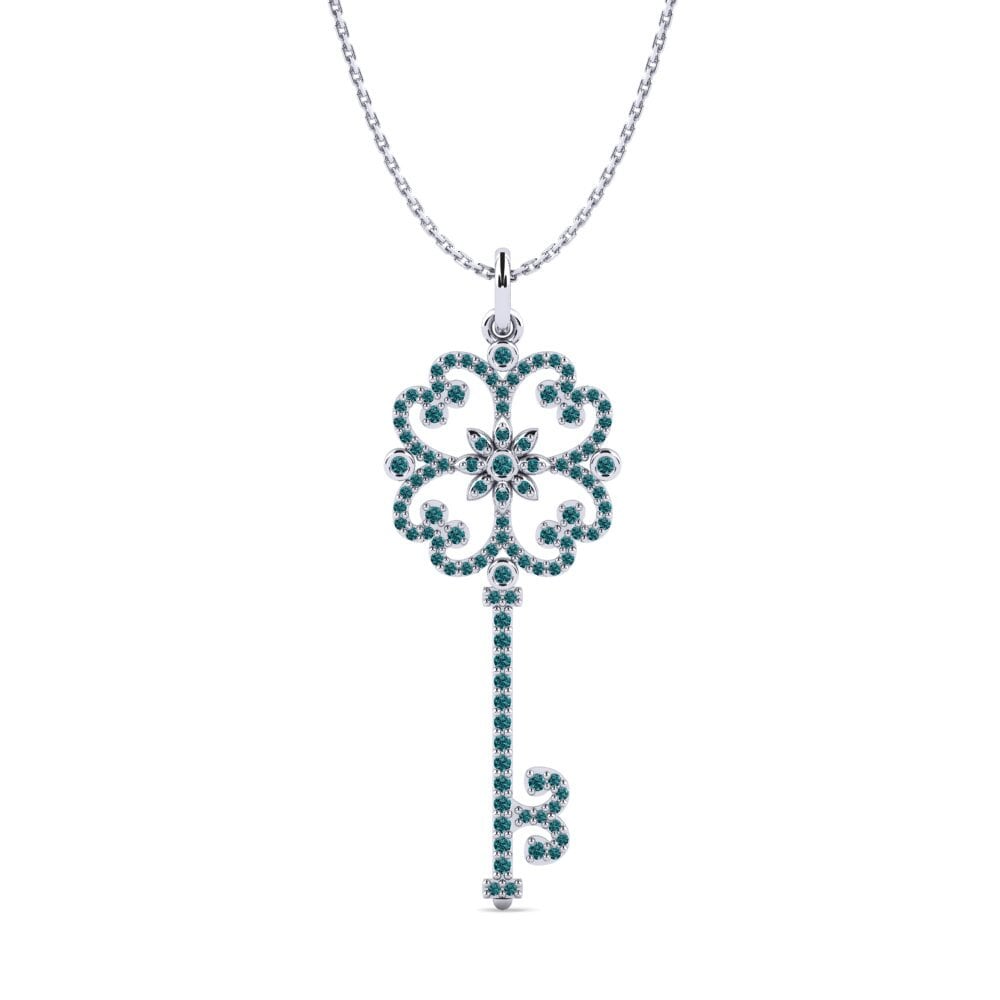 Blue Diamond Women's Pendant Lucinda