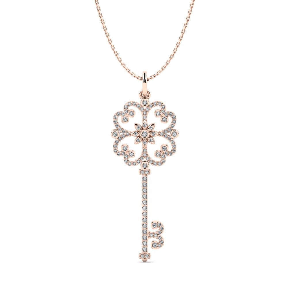 Zirconia Women's Pendant Lucinda