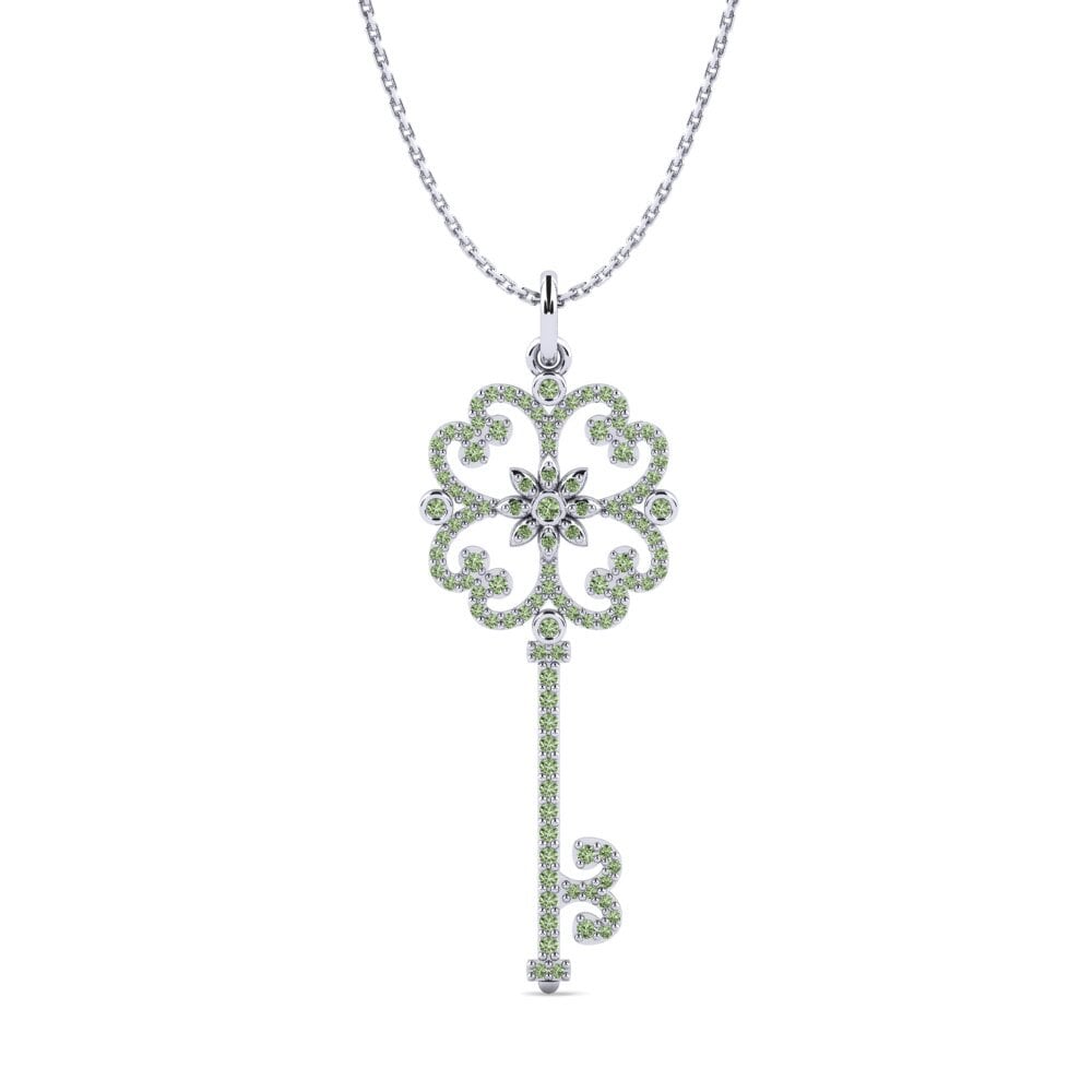Green Diamond Women's Pendant Lucinda