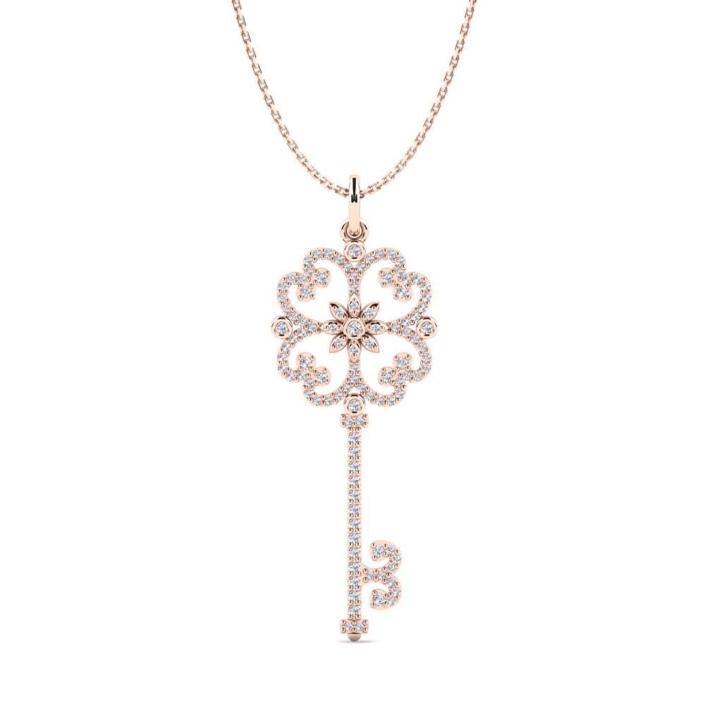 Lab Grown Diamond Women's Pendant Lucinda