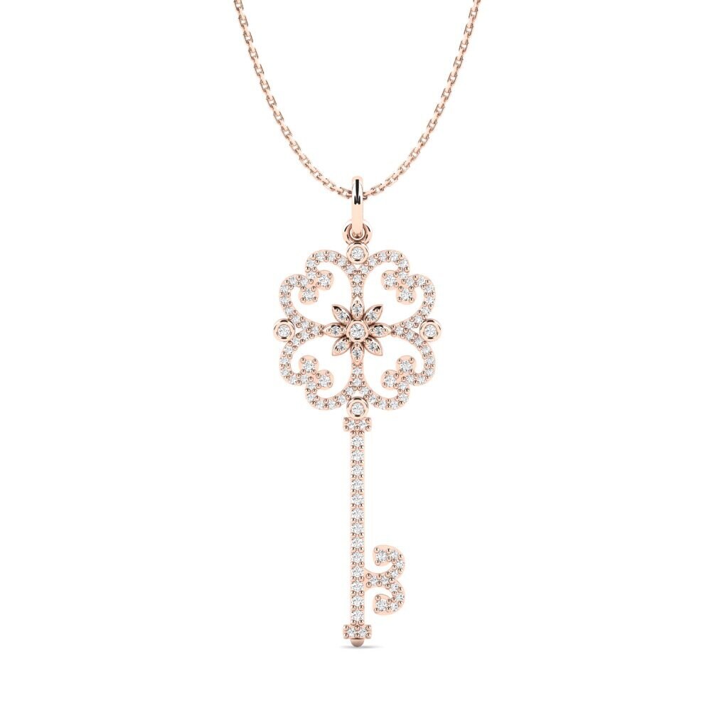 Moissanite Women's Pendant Lucinda