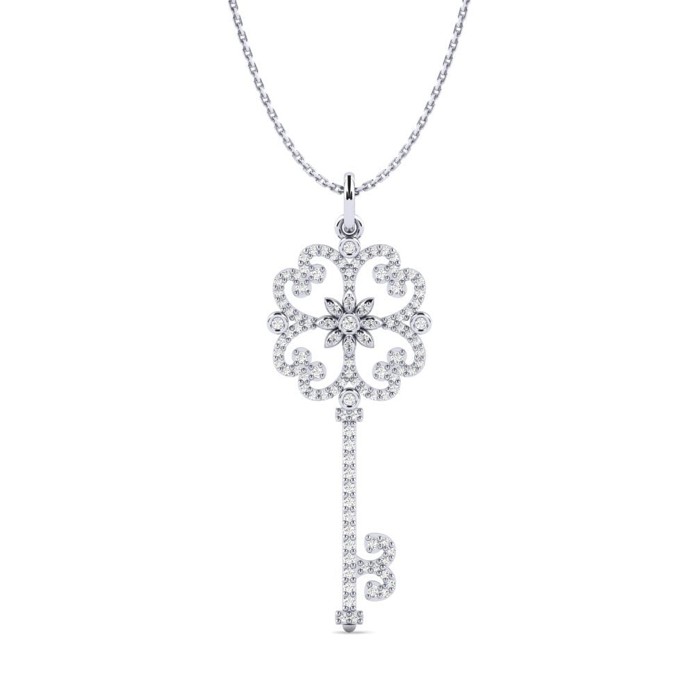 Moissanite Women's Pendant Lucinda