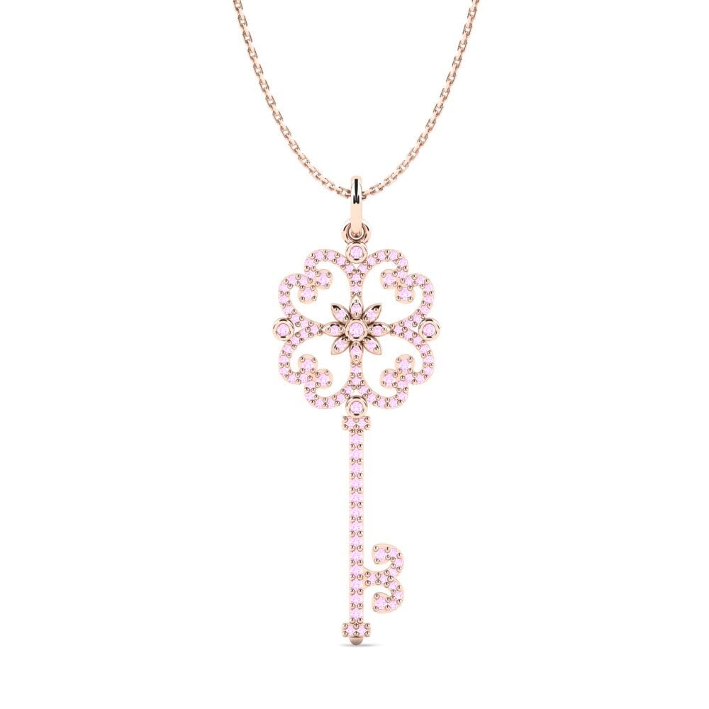 Pink Sapphire Women's Pendant Lucinda