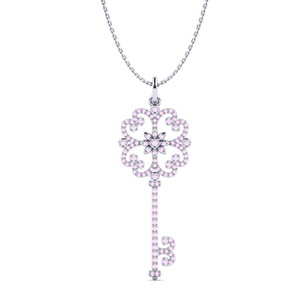 Pink Sapphire Women's Pendant Lucinda
