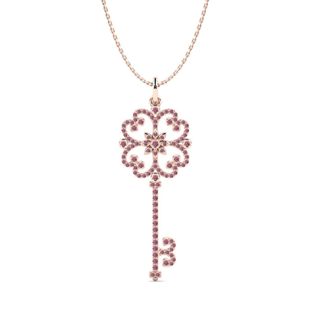Rhodolite Garnet Women's Pendant Lucinda