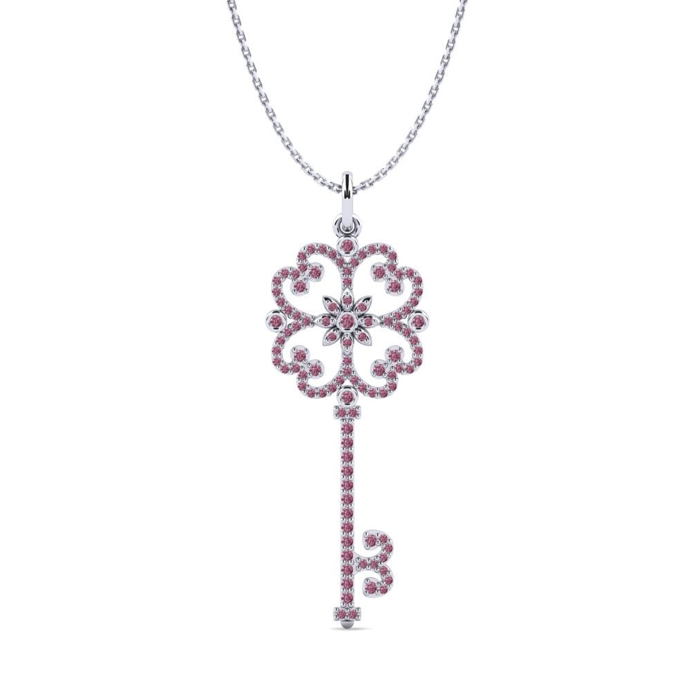 Rhodolite Garnet Women's Pendant Lucinda