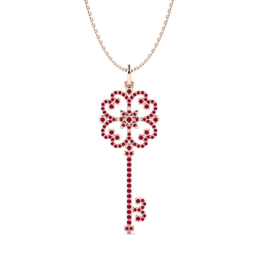 Ruby Women's Pendant Lucinda