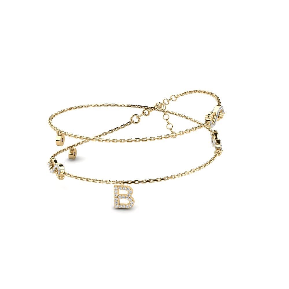 Amethyst Women's Necklace Hannu - B