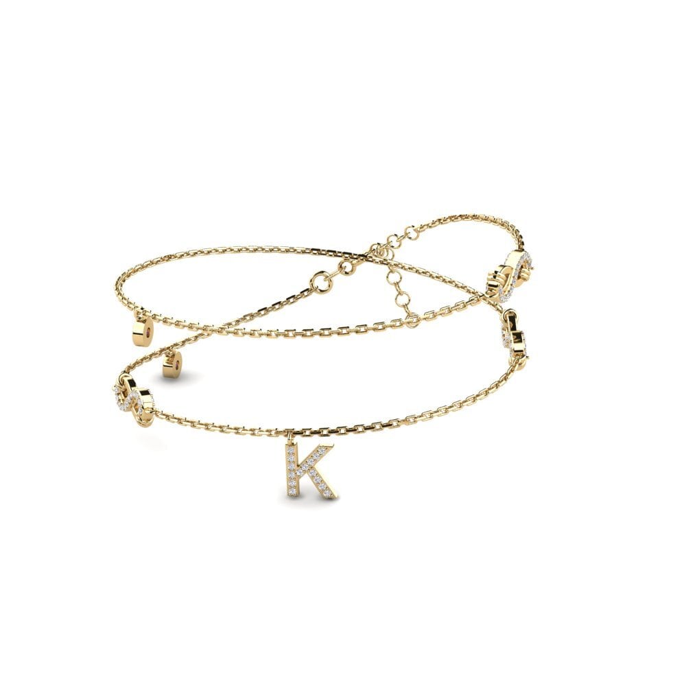 Amethyst Women's Necklace Hannu - K