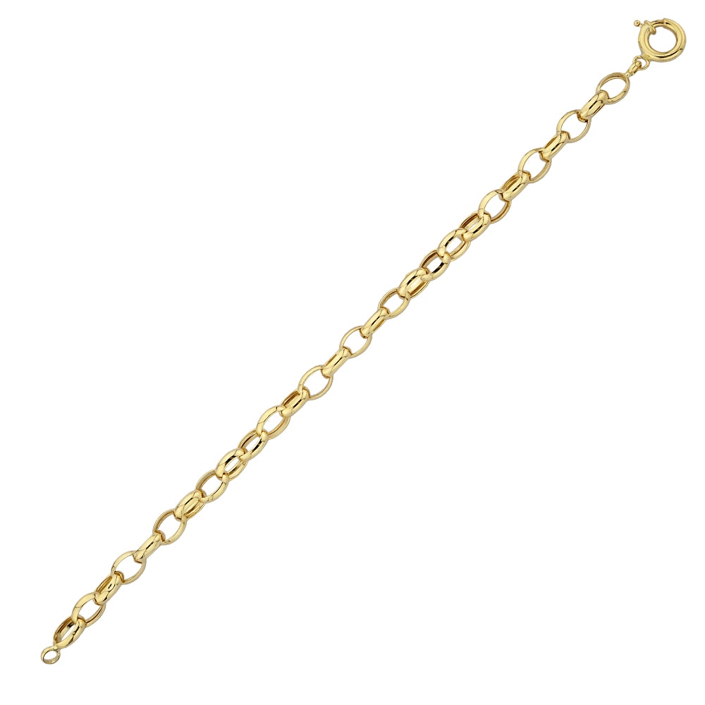 GLAMIRA Rantai Gelang Bing Large