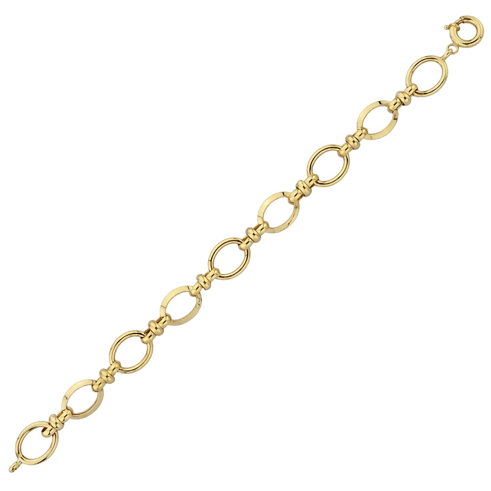 GLAMIRA Rantai Gelang Bjorn Small