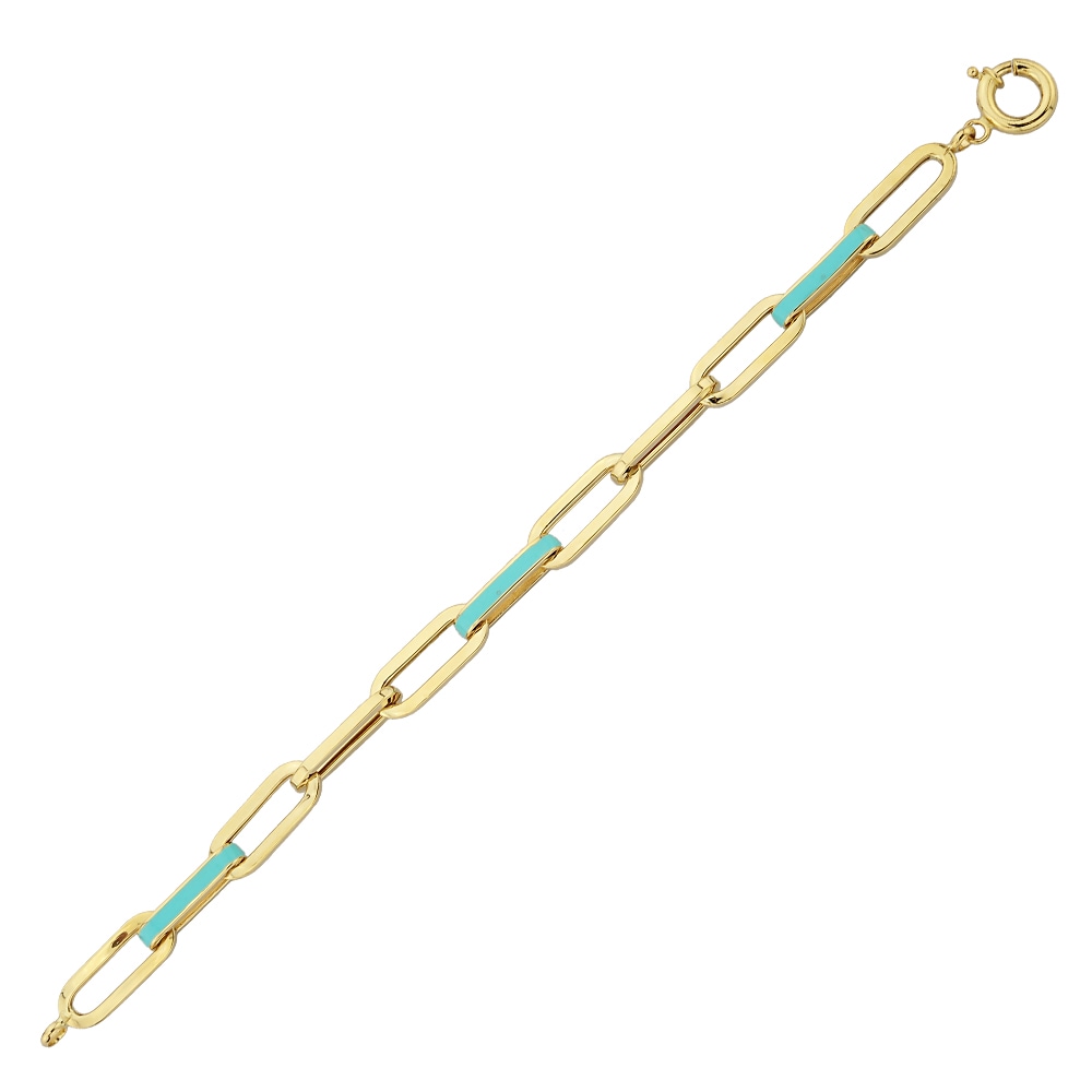GLAMIRA Rantai Gelang Chandler Small