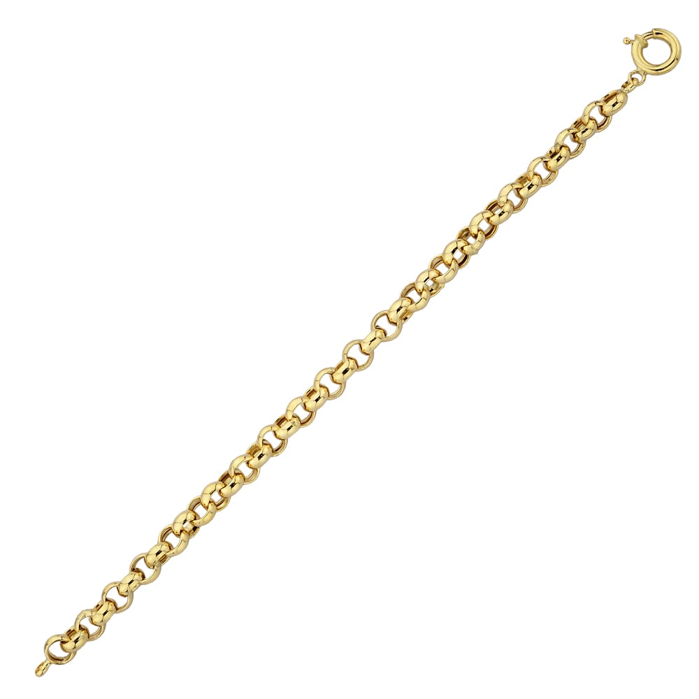 GLAMIRA Rantai Gelang Gannicus Small