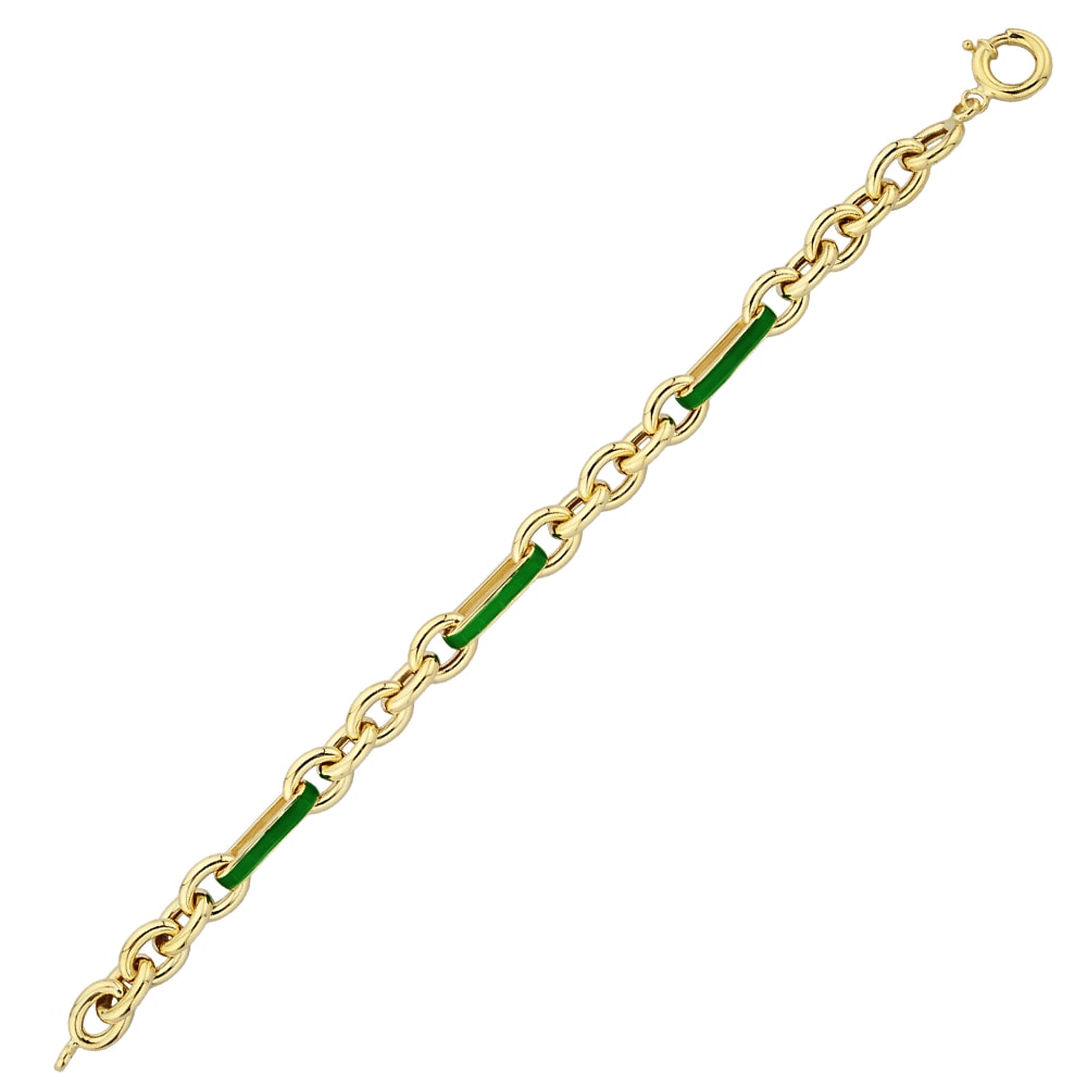 GLAMIRA Rantai Gelang Nielsen Large