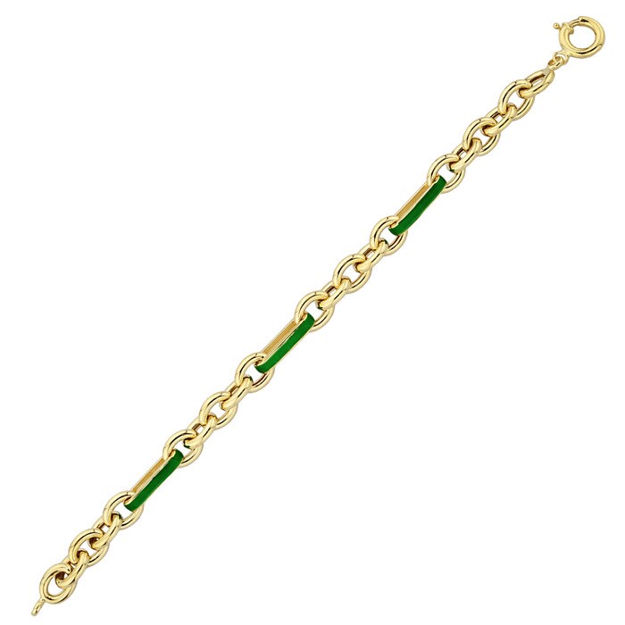 GLAMIRA Chain Bracelet Nielsen