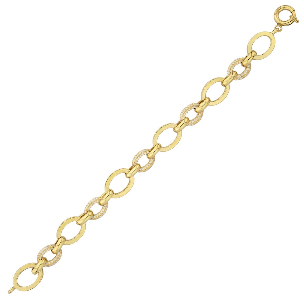 GLAMIRA Rantai Gelang Ragnar Large