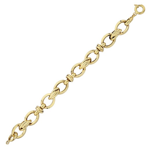 Chain Bracelet Rhaskos 585 Yellow Gold
