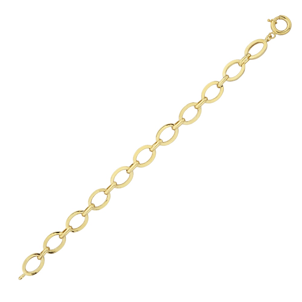 GLAMIRA Rantai Gelang Rivia Large