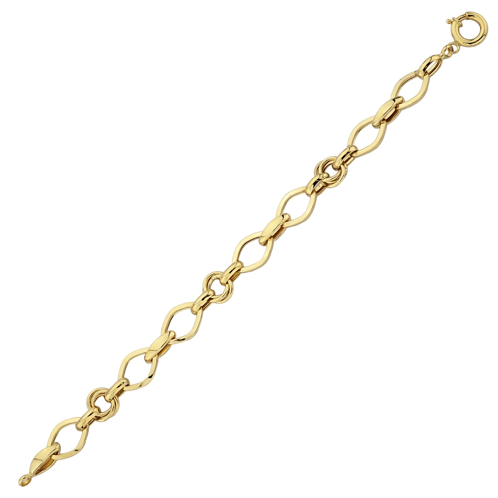 GLAMIRA Rantai Gelang Rollo Large