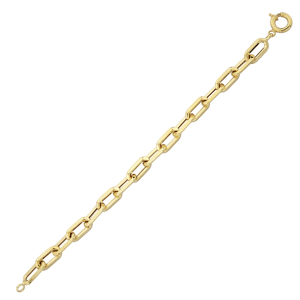 GLAMIRA Rantai Gelang Seppia Large